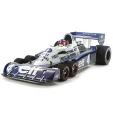 1/10 F103 Tyrrell P34 Six Wheeler 1977 Monaco GP Limited Painted Body Car Kit EP