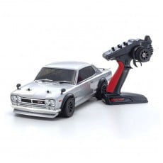 1/10 FAZER Mk2 FZ02 NISSAN SKYLINE 2000GT-R KPGC10 Tuned Ver. Silver 4WD Touring Car RTR Readyset EP w/ 2.4GHz Radio