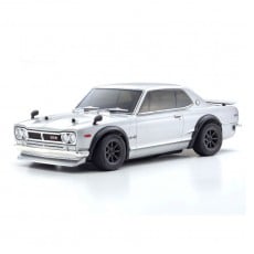 1/10 FAZER Mk2 FZ02 NISSAN SKYLINE 2000GT-R KPGC10 Tuned Ver. Silver 4WD Touring Car RTR Readyset EP w/ 2.4GHz Radio