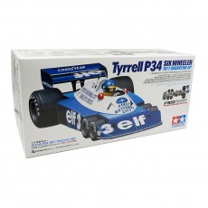 1/10 F103 1977 Argentine GP Tyrrell P34 Six Wheeler 2WD EP Car Kit