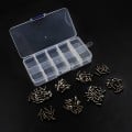 Titanium Hex Socket Machine Screw Set (150pcs) w/Mini Box