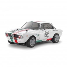 1/10 MB-01 Alfa Romeo Giulia Sprint GTA Club Racer M-Chassis 2WD Car Kit EP w/ Motor