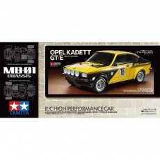 1/10 MB-01 Opel Kadett GT/E 2WD M-Chassis Car Kit EP w/ Motor