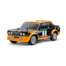 1/10 MF-01X Fiat 131 Abarth Rally Olio Fiat Painted Body 4WD Touring Car Kit EP w/ Motor