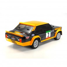 1/10 MF-01X Fiat 131 Abarth Rally Olio Fiat Painted Body 4WD Touring Car Kit EP w/ Motor