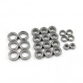 Steel Bearing Set (24pcs) For Tamiya XM-01 Pro