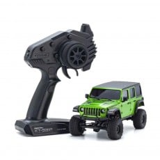 1/24 Mini-Z 4x4 Wrangler Unlimited Rubicon Mojito RTR EP w/ Accessory Parts KT-531P Radio