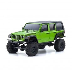 1/24 Mini-Z 4x4 Wrangler Unlimited Rubicon Mojito RTR EP w/ Accessory Parts KT-531P Radio