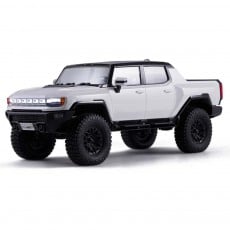 1/18 FCX18 Hummer EV White Version 4WD Crawler RTR EP w/ 2.4GHz Radio