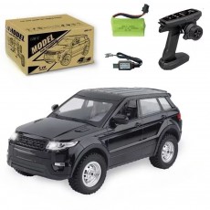 LDR/C 1/14 Range Rover Black Version 4WD Offroad RTR Car Kit EP w/ 2.4GHz Radio