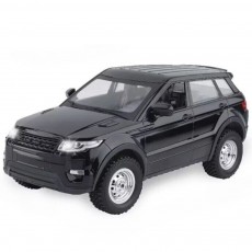 LDR/C 1/14 Range Rover Black Version 4WD Offroad RTR Car Kit EP w/ 2.4GHz Radio