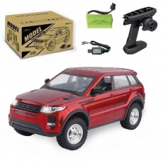 LDR/C 1/14 Range Rover Red Version 4WD Offroad RTR Car Kit EP w/ 2.4GHz Radio