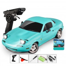 LDR/C 1/18 Mazda MX-5 Premium Blue Version RWD RTR RC Drift Car EP w/ Gyro 2.4GHz Radio