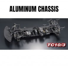 TC10/3 Aluminum Chassis Kit