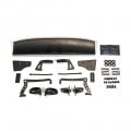 SHIBATA DR GT Wing Mirror Set Type 2 For 1/10 RC Drift