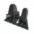 Aero Type Carbon Style Door Mirror Set For 1/10 RC