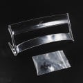 SKODA Fabia RS Rally2 Extra Hard 1.5mm Clear Wing Set For 1/10 RC