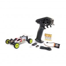 1/24 Micro-B White Edition 2WD Buggy RTR EP w/ Battery & Charger