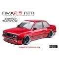 1/10 RMX 2.5 E30RB Shiny Red Pre-Painted Body Brushless RWD RTR Drift Car EP w/ 2.4GHZ Radio