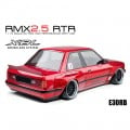 1/10 RMX 2.5 E30RB Shiny Red Pre-Painted Body Brushless RWD RTR Drift Car EP w/ 2.4GHZ Radio