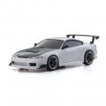 Mini-Z AWD MA-020 NISSAN SILVIA S15 Readyset RTR Car Kit EP w/ GT Wing White w/ KT-531P Radio