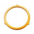 Aluminum 1.9inch IFR Slim Inner Ring Orange