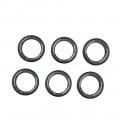 EVO Mesh Rims JUD Flange Rings 6 pcs For 1/28 Mini-Z