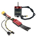 Python X Brushed / Brushless ESC w/ Dynamik 380 Motor For 1/10 RC Crawler