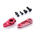 JT Aluminum Direct Servo Horn Type-2 Red For Sanwa