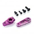 JT Aluminum Direct Servo Horn Type-2 Purple For Sanwa