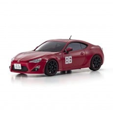 Mini-Z AWD Toyota 86 MF GHOST MA-020 Readyset RTR Car Kit EP w/ KT-531P Radio