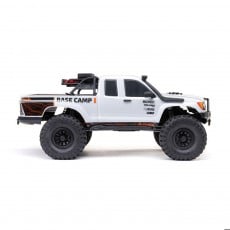 1/10 SCX10 III Base Camp 4X4 Rock Crawler Brushed RTR White Version EP w/ 2.4GHz Radio