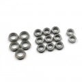 Steel Bearing Set (16Pcs) For Team Associated RC10