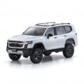 1/24 Mini-Z 4x4 Toyota LAND CRUISER 300 GR SPORT Precious White Pearl RTR EP w/ Accessory Parts KT-531P Radio