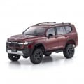 1/24 Mini-Z 4x4 Toyota LAND CRUISER 300 GR SPORT Dark Red Mica Metallic RTR EP w/ Accessory Parts KT-531P Radio