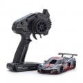 Mini-Z RWD MR-04 Chevrolet Corvette C8.R Gunmetal Red Readyset RTR Car Kit w/ KT-531P Radio