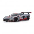 Mini-Z RWD MR-04 Chevrolet Corvette C8.R Gunmetal Red Readyset RTR Car Kit w/ KT-531P Radio