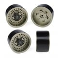 Aluminum Black Rhino Armory Internal Beadlock Deep Dish 2.2inch Rim 4 pcs For 1/10 RC Crawler