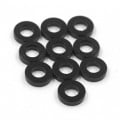 Aluminium M2 X 4mm Flat Washer 1.0mm 10pcs