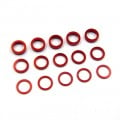 5mm Collar Set Red