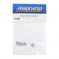 4x8x3mm Bearings 4 pcs Silver For Element Enduro & Apex