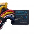 800 Series V2 80A Waterproof Brushed ESC w/ Program Card For 1/10 RC