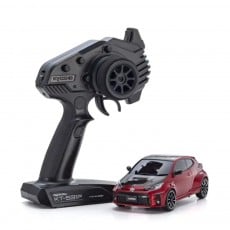 Mini-Z AWD Toyota GRMN YARIS Rally Package Emotional Red II MA-020 Readyset RTR Car Kit w/ KT-531P Radio