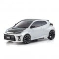 Mini-Z AWD Toyota GRMN YARIS Rally Package Platinum White Pearl Mica MA-020 Readyset RTR Car Kit w/ KT-531P Radio