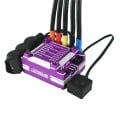 RD Spec Brushless ESC BREVE Purple For 1/10 RC Drift