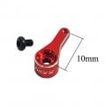 AGF RC A06CLS Aluminum Servo Horn Set Red For 1/24 Losi Micro-B