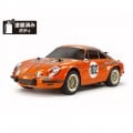 1/10 M06 Jagermeister 1973 Alpine A110 2WD M-Chassis Car Kit EP w/ Motor ESC