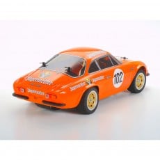 1/10 M06 Jagermeister 1973 Alpine A110 2WD M-Chassis Car Kit EP w/ Motor ESC