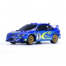 1/24 GT24 2.0 Brushless SUBARU WRC 1999 4WD RTR EP w/ 2.4GHz Radio