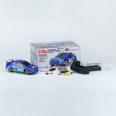 1/24 GT24 2.0 Brushless SUBARU WRC 1999 4WD RTR EP w/ 2.4GHz Radio